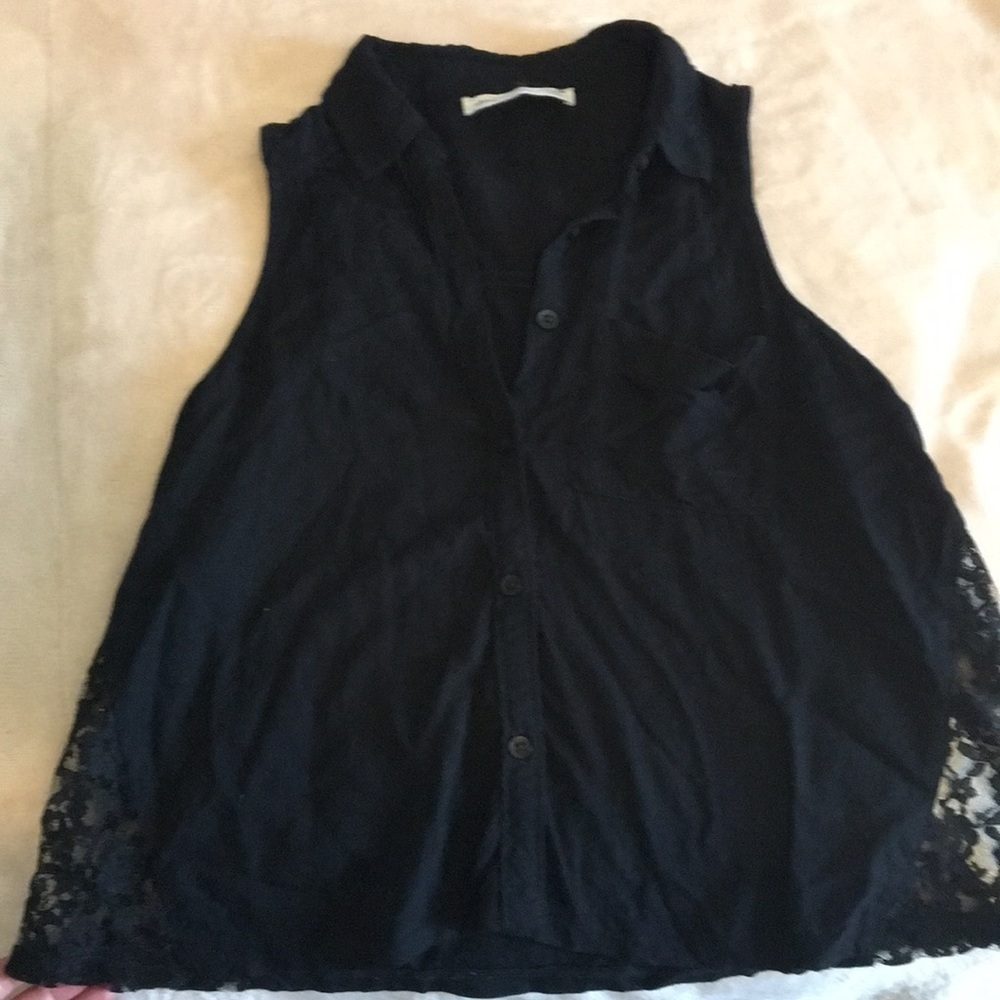 Black Abercrombie‎ tank